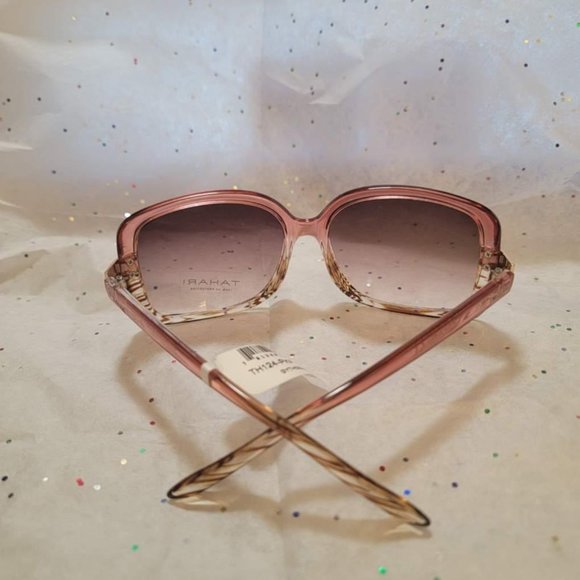 Tahari Women\'s Pink Sunglasses, NWT